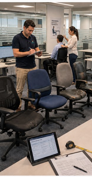 Sillas de oficina