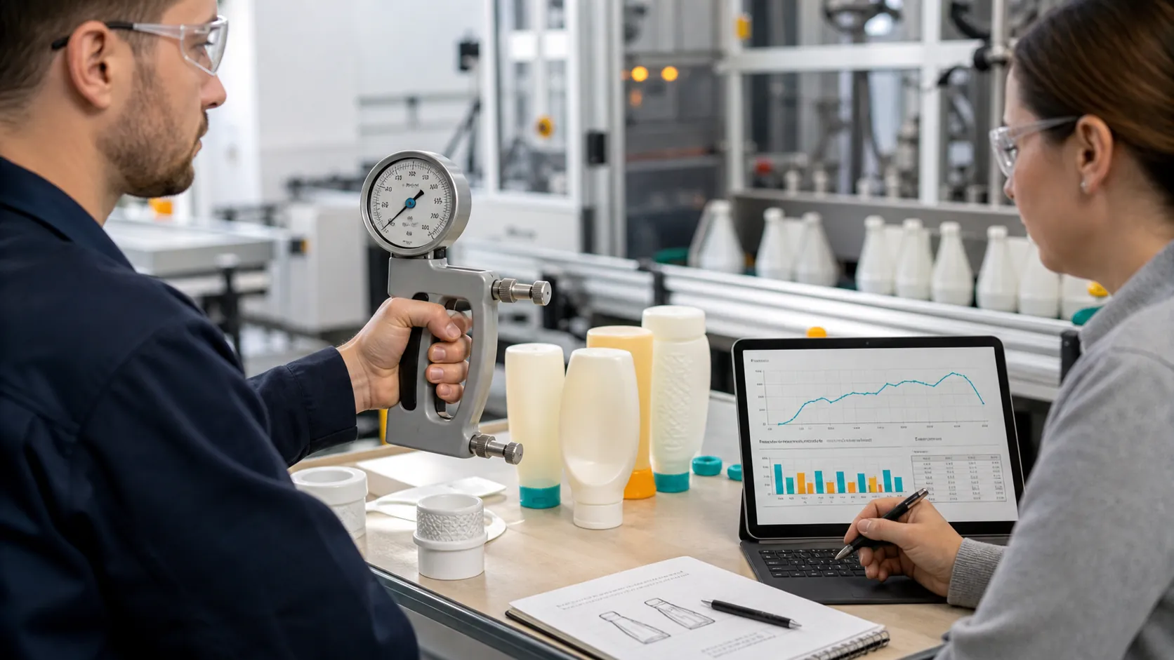 Dinamometría aplicada al diseño y evaluación de productos