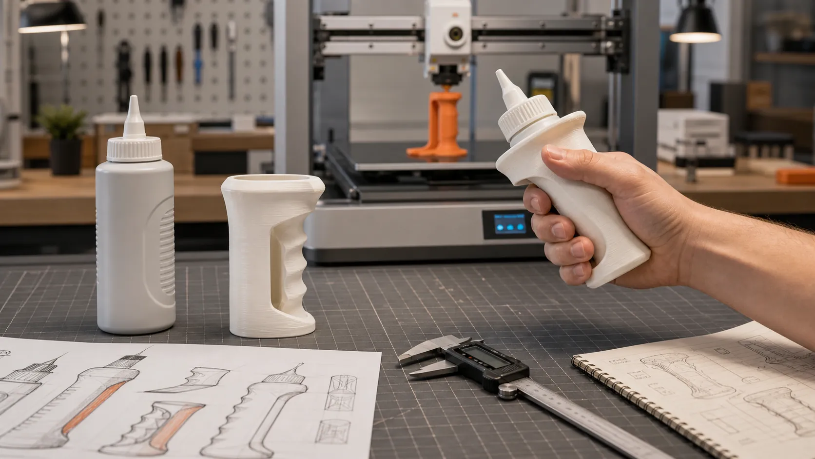 Prototipado y validación ergonómica con impresión 3D