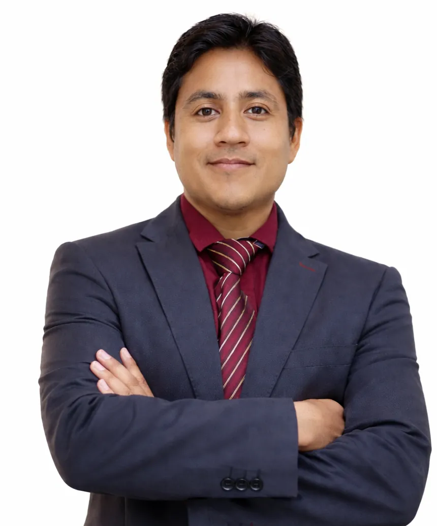Retrato del Dr. Manuel Escobar